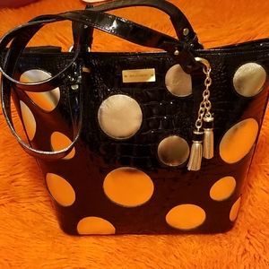 ONE OF A KIND BRAHMIN PURSE